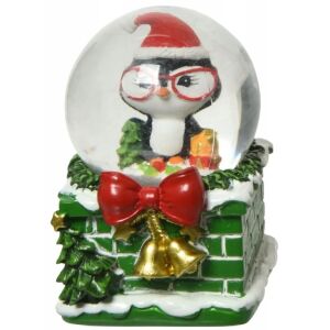 Dekoratív üveg hógömb 7 cm 147066507 - Hógömb