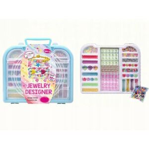 Gyöngyök egy bőröndben 30.8x27.5x5.8cm 7165