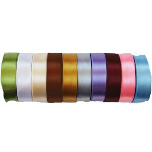 Szatén szalag AX12-12 12mm/32m Zöld (4) 6819