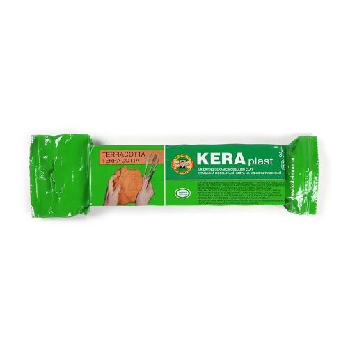 KIN ÖNKEMÉNYEDŐ AGYAG 131709 TERACOTT 300G 147066607