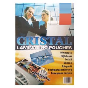 LAMINÁLT FÓLIA PE LAP A4 80 MIKROS ÁLLVÁNY FÉNYES, FÉNYMENTES 147066652 - Lamináló fólia