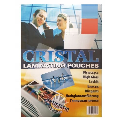 LAMINÁLT FÓLIA PE LAP A4 80 MIKROS ÁLLVÁNY FÉNYES, FÉNYMENTES 147066652