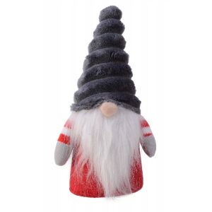 Karácsonyi manó kalapos figura 20 cm 147066670 - Karácsony