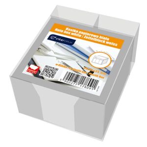 FEHÉR PAPÍRKOCKA 8,5X8,5X3,5X KOCKA 8091 147066667 - Irodai papíráru