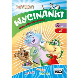 Vidám kivágások. Sárkány és barátai 5111