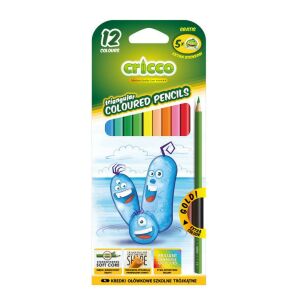 CRICO HÁROMSZÖG ALAKÚ CERUZA SZÍNEZÉKEK 12 SZÍN 5869 A""6 147066820 - Toll & Ceruza