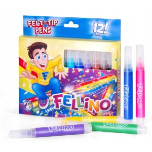 VASTAG TŰZOLTÓK, FILCTOLLOK, FELLINO TOLAK, 12 SZÍN, KAMET JUMBO 147066832 - Filctoll