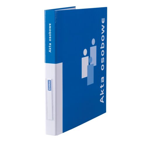 KÖTŐTARTÓ A4/2R/20MM KÉK SZEMÉLYES IRATOKHOZ 3769 147066877