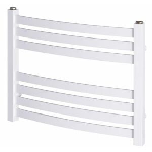 LUPO törölközőszárítós fürdőszobai radiátor 41,5x53 cm fehér