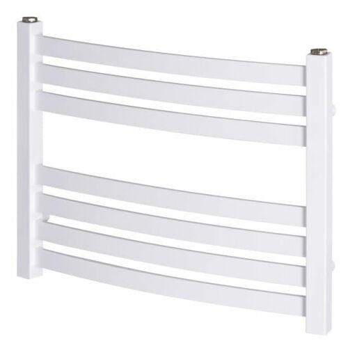 LUPO törölközőszárítós fürdőszobai radiátor 41,5x53 cm fehér 147066961