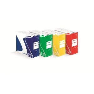 VAUPE SYSTEM ARCHÍVUM TARTÁLY 150MM PIROS 6017 147066975 - Archiváló doboz