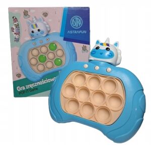 POP-IT ÁLLATOK EGYSZARVÚ ÉRZÉKELŐ JÁTÉK 5136