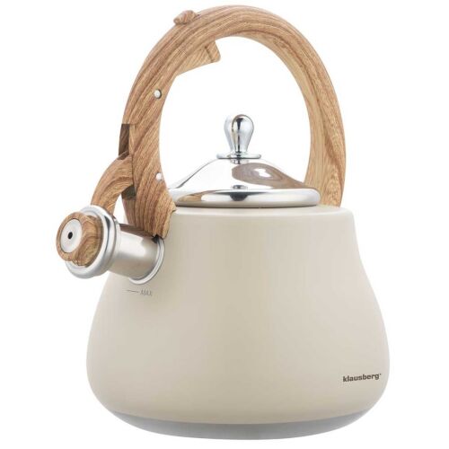 ACÉL VÍZFORRALÓ SÍPPAL 2,8L KLAUSBERG KB-7919 147067109