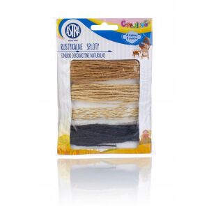 DEKORATÍV ZSINÓR RUSTIKUS ZSINÓR 4x5m 7408 147067131 - Kertészeti eszköz