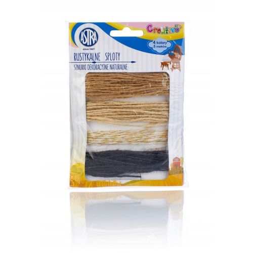 DEKORATÍV ZSINÓR RUSTIKUS ZSINÓR 4x5m 7408 147067131