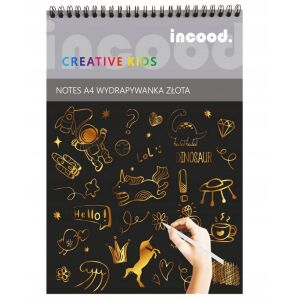 JEGYZET A4 ARANY KAPRÓFÜZET, 6. OLDAL