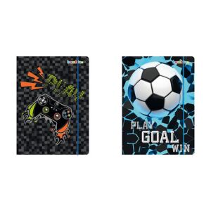 ÖSSZECSUKHATÓ TÁSKA A4 MIX II BAMBINO PREM 6515 147067249 - Iratrendezés