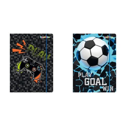 ÖSSZECSUKHATÓ TÁSKA A4 MIX II BAMBINO PREM 6515 147067249