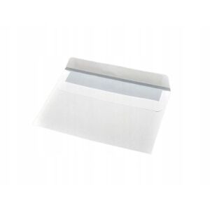 C6 SK FEHÉR BANTEX BORÍTÉK (50) 400089387 147067260 - Boríték