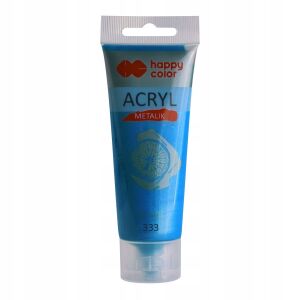 AKRIL FESTÉK 75ML KÉK GYÖNGY METÁL (313) 1390 147067276 - Akrilfesték