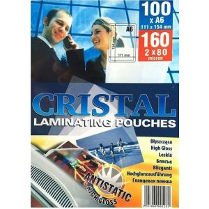 LAMINÁLT FÓLIA PE LAP A6 80 MIKROS ÁLLVÁNY FÉNYES, FÉNYMENTES 147067447 - Lamináló fólia