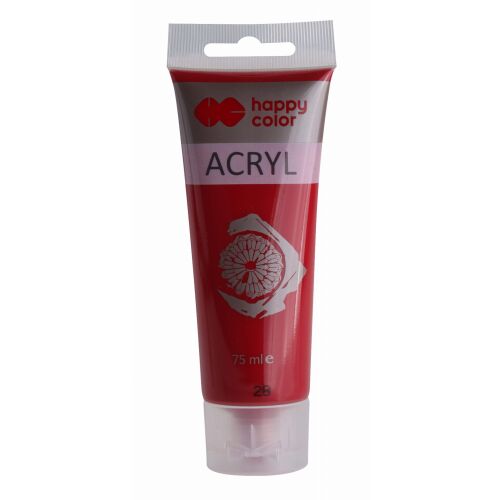 AKRIL FESTÉK 75ML CARMINE(28) 6234