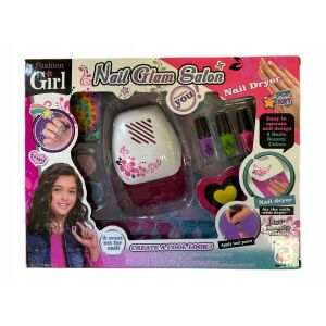 Körömstúdió B/O hajszárítóval