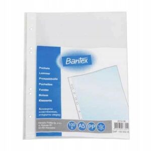 A5 PP BANTEX PEAS INGEK 100 DB 147067569 - Iratrendezés