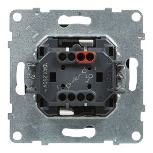 Egypólusú kapcsoló - 10 AX - 250 V~ - automata csatlakozók, BLACK SUNO