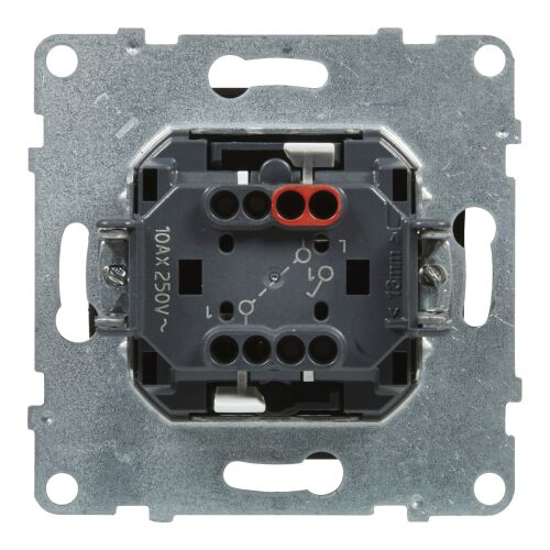 Egypólusú kapcsoló - 10 AX - 250 V~ - automata csatlakozók, BLACK SUNO 147067577