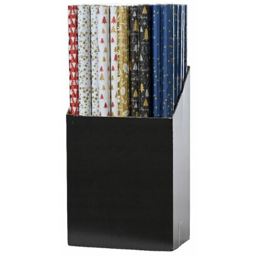 Karácsonyi díszdobozos ajándékcsomagoló papír 70x200 cm 147067578