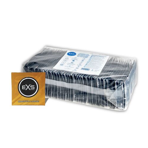 Nagyobb Magnum óvszer 100 db EXS 147067619