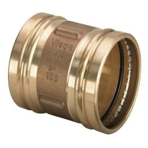 Csatlakozó 88.9 bronz / fényes, modell 2215XL 147067624 - Csatlakozó