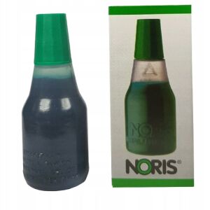 NORIS 110S VÍZBÁZISÚ TINTA 25ML ZÖLD A'10 147067686 - Bélyegzőfesték