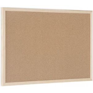 Parafa tábla fa keretben 60x40