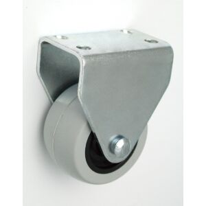 BÚTORGÖRGŐ MŰANYAG+GUMI 40MM-ES FIX HÁZ M43T - KL040 STA G