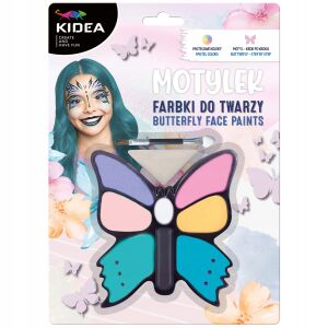 PILLANGÓ ARCFESTÉKEK 8 SZÍNNEL KIDEA 1997