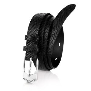 DW20-1-SR-FEKETE 90 Női öv CSERESZNYE 147067865 - Női öv