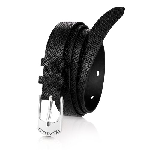 DW20-1-SR-FEKETE 90 Női öv CSERESZNYE 147067865