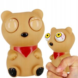 Összenyomható Játék Medve 9cm 0689 147067879 - Stresszlabda