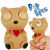 Összenyomható Játék Medve 9cm 0689 147067879