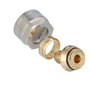 Csavaros csatlakozó elosztócső csatlakoztatásához 16x3/4 147067913 - Csatlakozó és kiegészítő