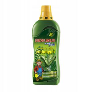 Természetes műtrágya zöld növényeknek Biohumusz 750ml