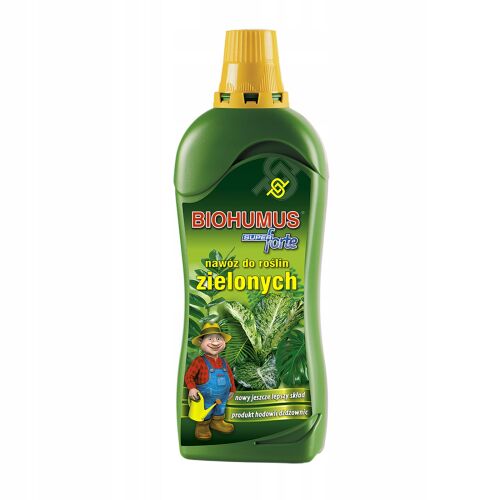 Természetes műtrágya zöld növényeknek Biohumusz 750ml 147067947