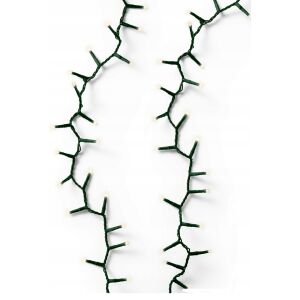 Meleg fehér LED karácsonyfa égők 16 m 147067958 - Fényfüzér