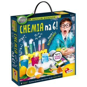 LISCIANI I""MA GENIUS CHEMISTRY ON 6! 6714