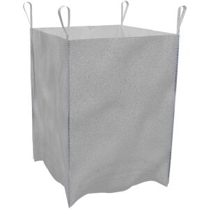 NAGY ZSÁK 90*90*120 CM FEHÉR, NYITOTT GALLÉR NÉLKÜL - MG-300-0030