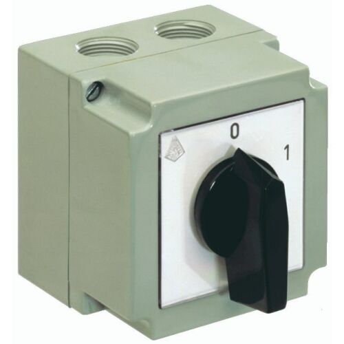 Bütyökkapcsoló 4G40-10-PK "0" állásban (0-1) Un: 690 V~ Be: 40 A szakaszoló 147068047