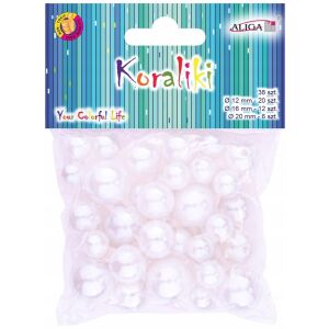 Műanyag gyöngyök PJ-9517 gyöngy 14mm 9517