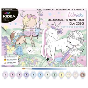 SZÁMOK SZERINT FESTÉS - KIDEA TÜNDÉREK 1805